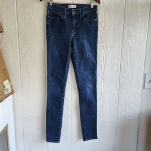 Madewell Womens Mid-rise Skinny Jeans